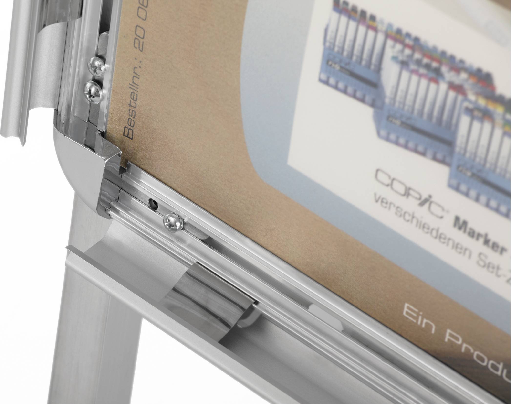 Magnetoplan Kundenstopper 00017 (B x H) 886mm x 1234mm