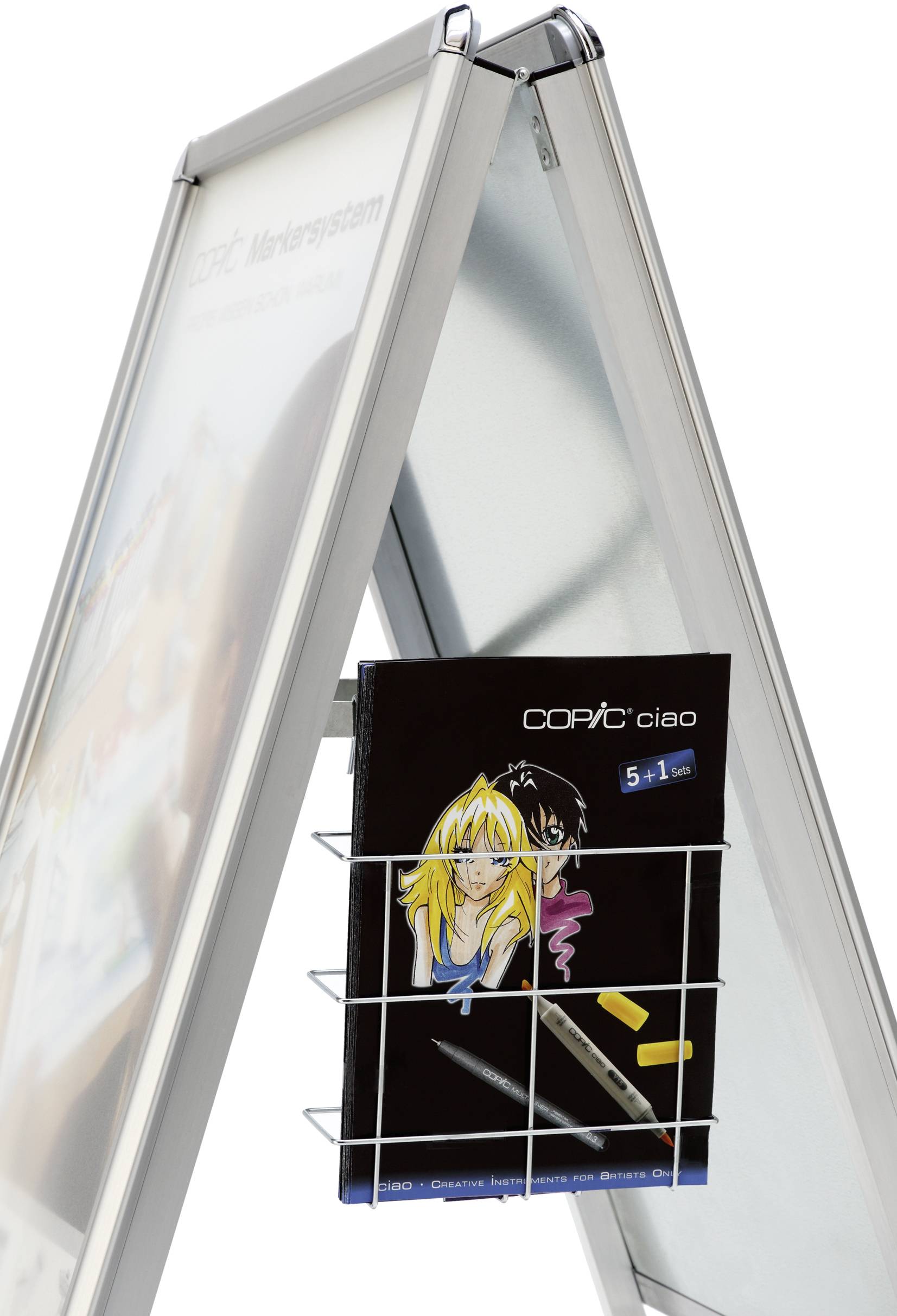 Magnetoplan Kundenstopper 00015 (B x H) 465mm x 642mm