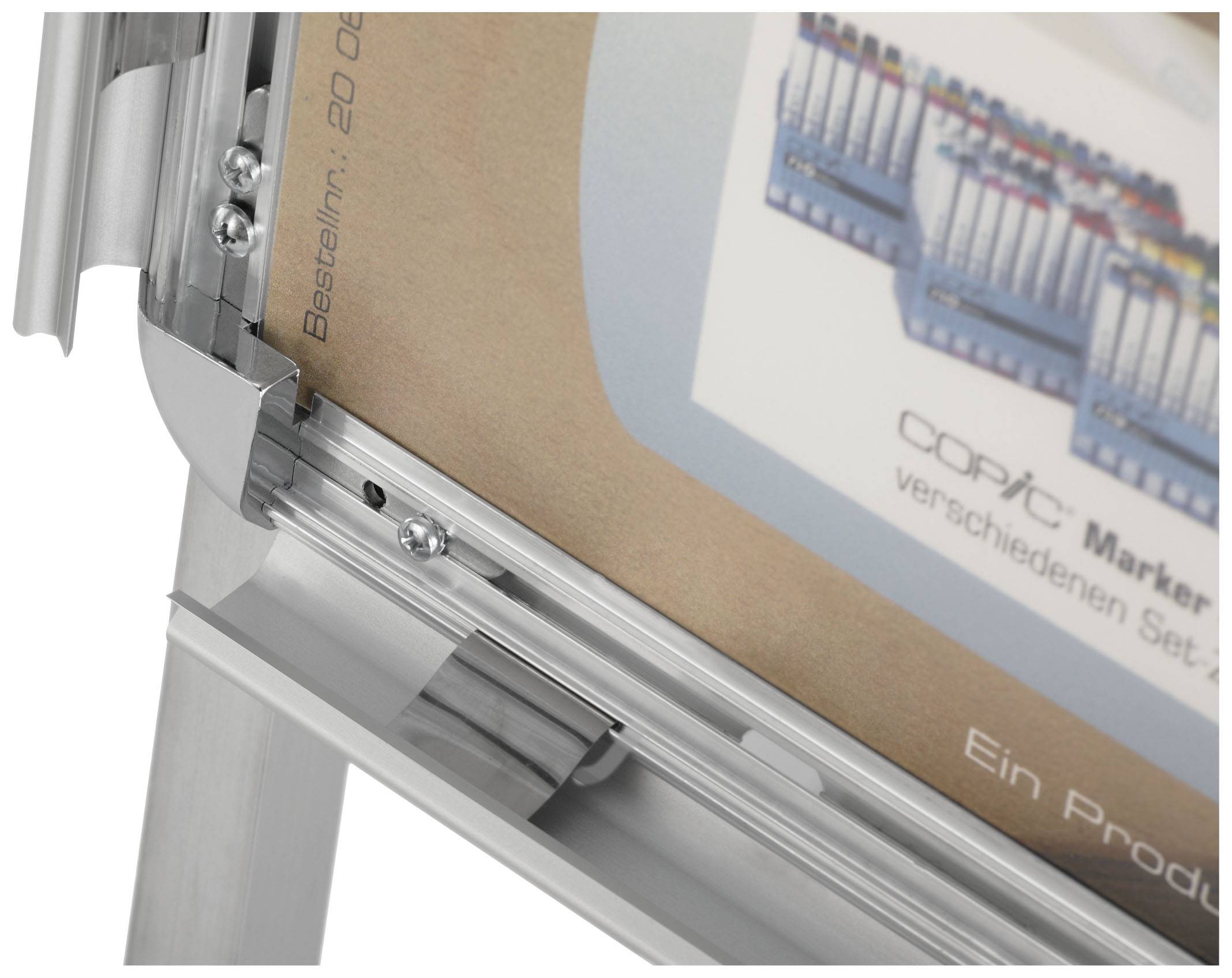 Magnetoplan Kundenstopper 00015 (B x H) 465mm x 642mm