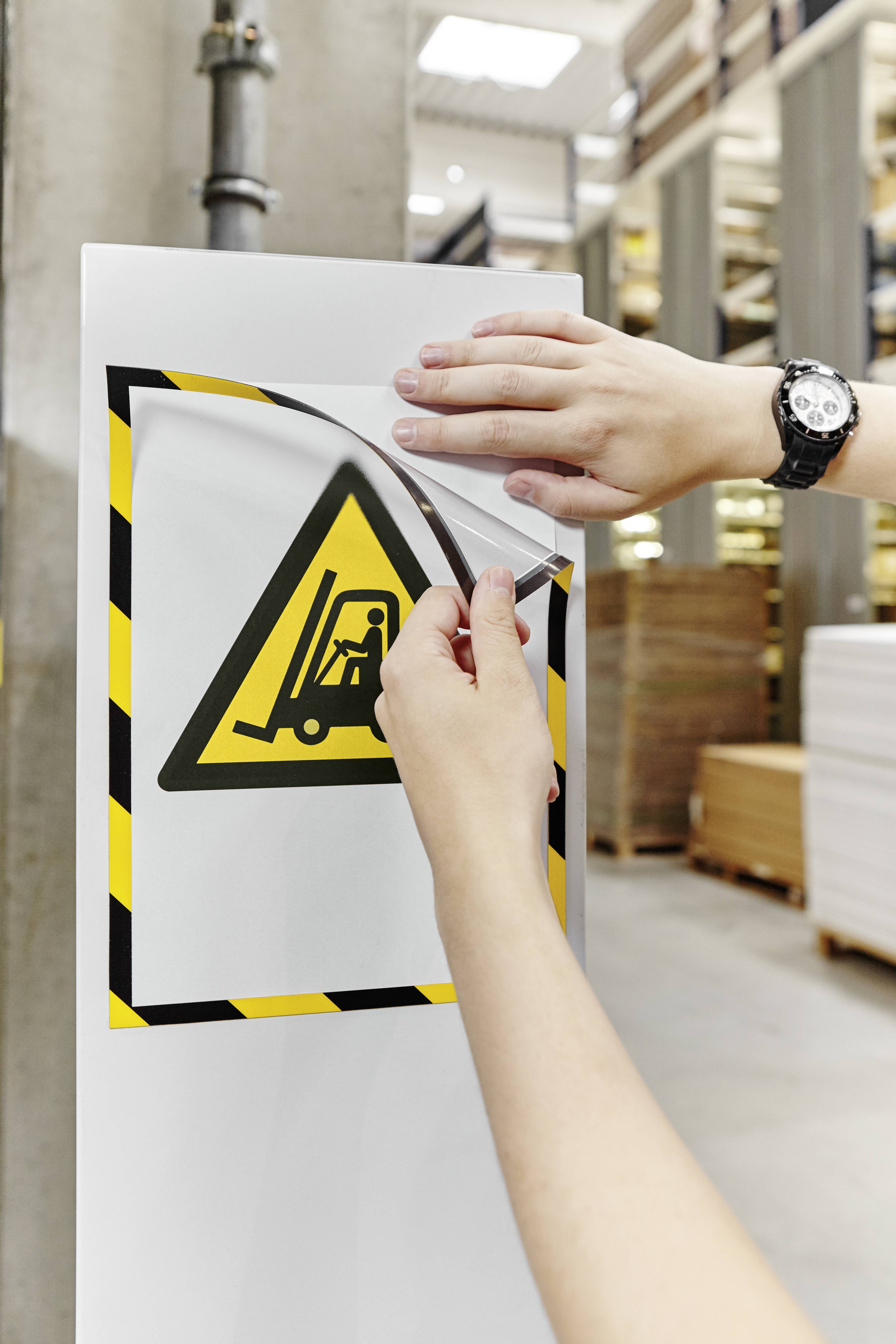 magnetofix Magnetrahmen SAFETY 1131342 (B x H) 29.7cm x 42cm