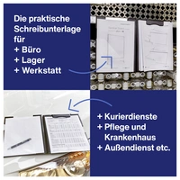 Magnetische Klemmbrett-Mappe 1131612 (B x H) 21cm x 29.7cm Magnetische Klemmbrett-Mappe 1131612 (B x H) 21cm x 29.7cm