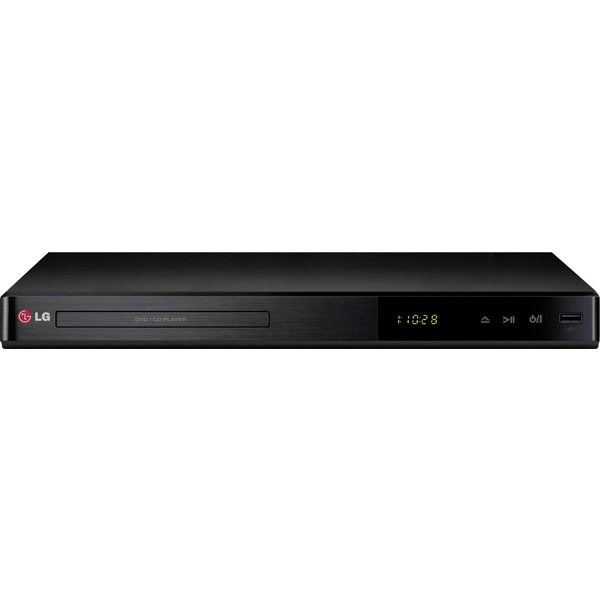 LG Electronics DVD-Player Schwarz