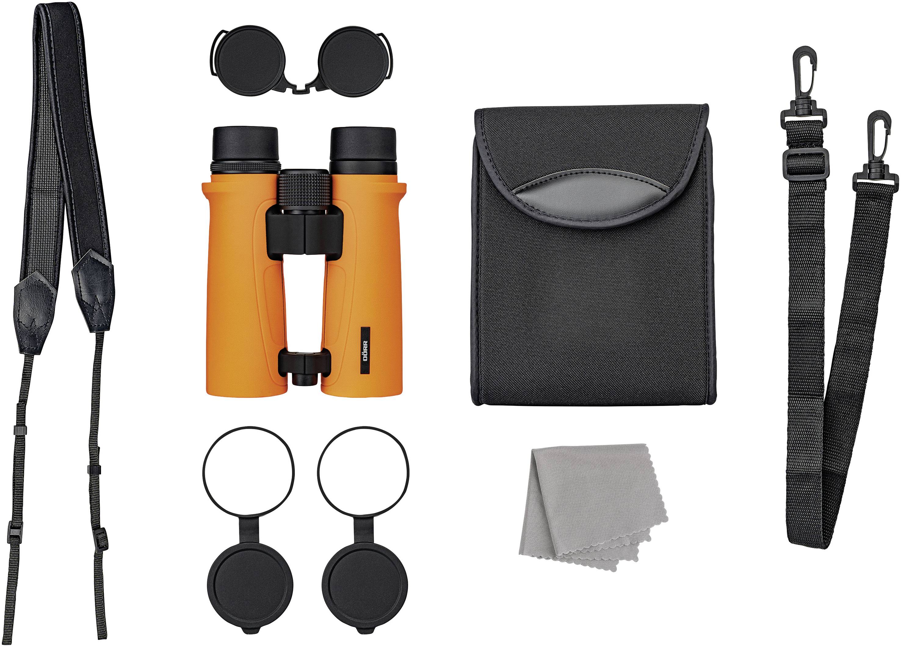 DÖRR Fernglas Signal XP 8 x 42 mm Dachkant Orange 533445
