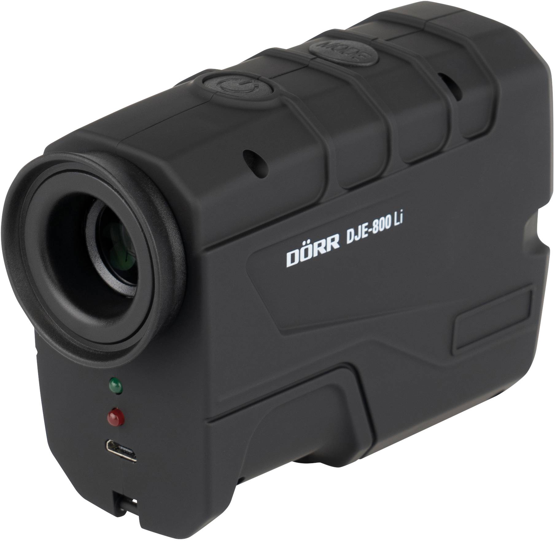DÖRR DJE-800Li Entfernungsmesser 6 x 24mm Reichweite (fx) 3 bis 800m