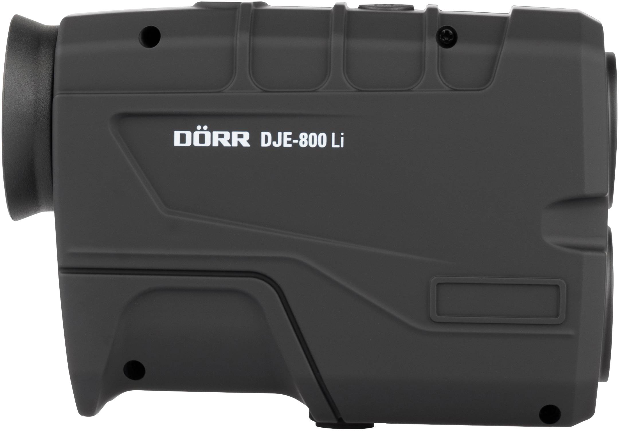DÖRR DJE-800Li Entfernungsmesser 6 x 24mm Reichweite (fx) 3 bis 800m