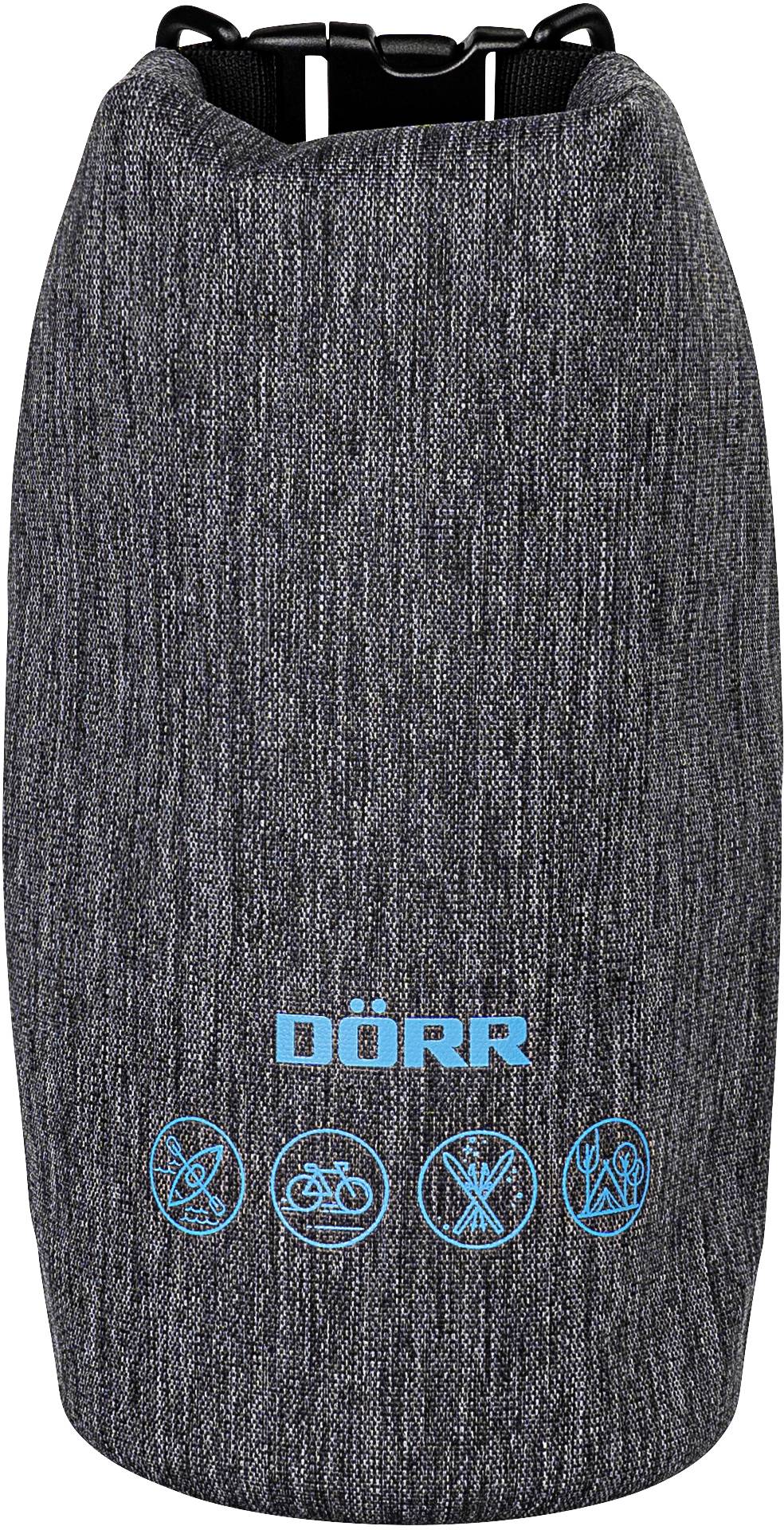 DÖRR Packsack Größe L Dry Bag 2 2l Anthrazit 464040-A