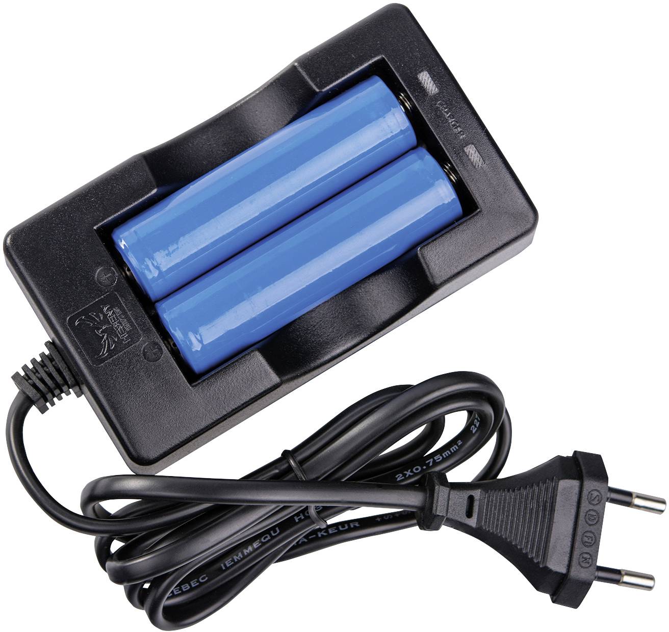 DÖRR Tri-Color LED Taschenlampe akkubetrieben 800 lm 280 g