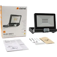 Steinel XLED ONE S 065249 LED-Außenstrahler mit Bewegungsmelder EEK: E (A - G) 18.6 W Leuchtfarben: Warmweiß Steinel XLED ONE S 065249 LED-Außenstrahler mit Bewegungsmelder EEK: E (A - G) 18.6 W Leuchtfarben: Warmweiß