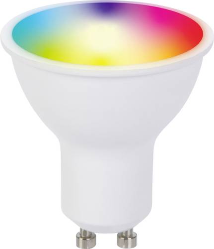 Wifi LED GU10 RGBW 380 Lumens