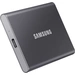Samsung Portable T7 1 TB Externe SSD USB-A (USB 3.2 Gen 2) Grau PC/Mac MU-PC1T0T/WW Samsung Portable T7 1 TB Externe SSD USB-A (USB 3.2 Gen 2) Grau PC/Mac MU-PC1T0T/WW