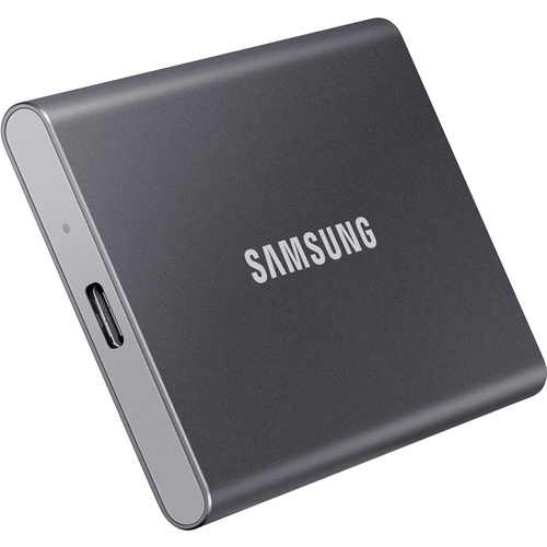 Samsung Portable T7 2 TB Externe SSD USB 3.2 Gen 2 Grau PC/Mac MU-PC2T0T/WW