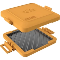 Morphy Richards 511644 Mico Toastie 2 Mikrowellengeschirr Orange, Schwarz Morphy Richards 511644 Mico Toastie 2 Mikrowellengeschirr Orange, Schwarz