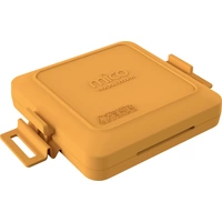 Morphy Richards 511644 Mico Toastie 2 Mikrowellengeschirr Orange, Schwarz Morphy Richards 511644 Mico Toastie 2 Mikrowellengeschirr Orange, Schwarz