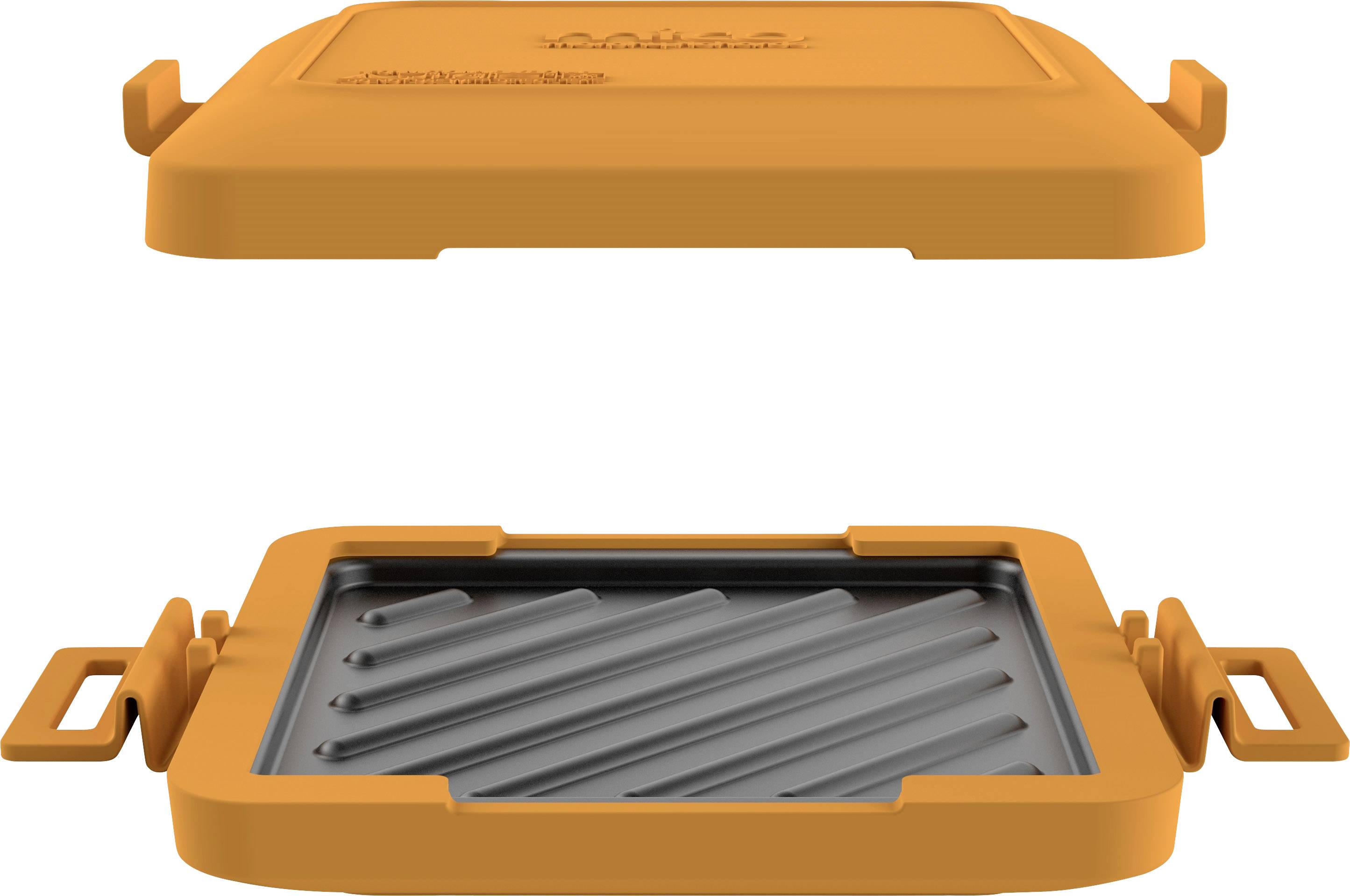 Morphy Richards 511644 Mico Toastie 2 Mikrowellengeschirr Orange, Schwarz