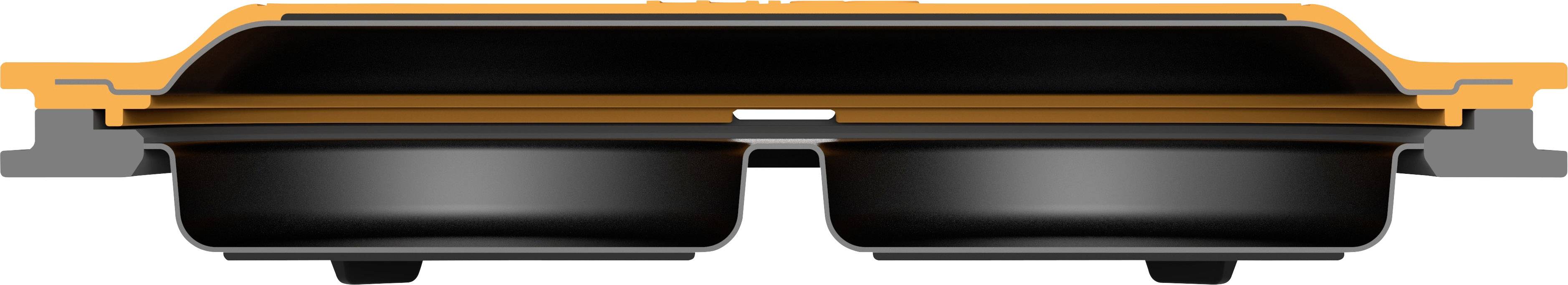 Morphy Richards 511645 Mico Multi-pot Mikrowellengeschirr Orange, Schwarz