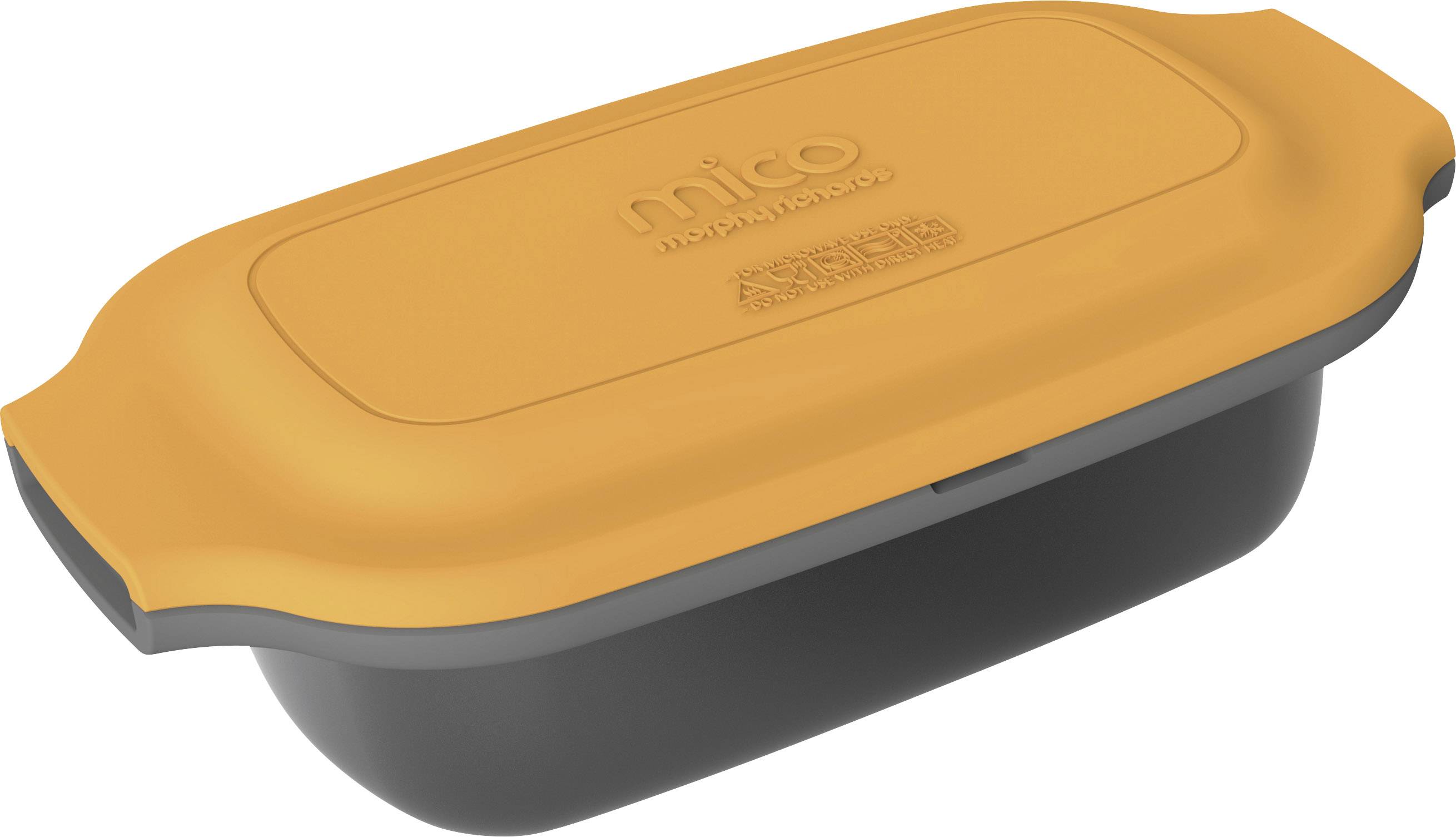 Morphy Richards 511645 Mico Multi-pot Mikrowellengeschirr Orange, Schwarz