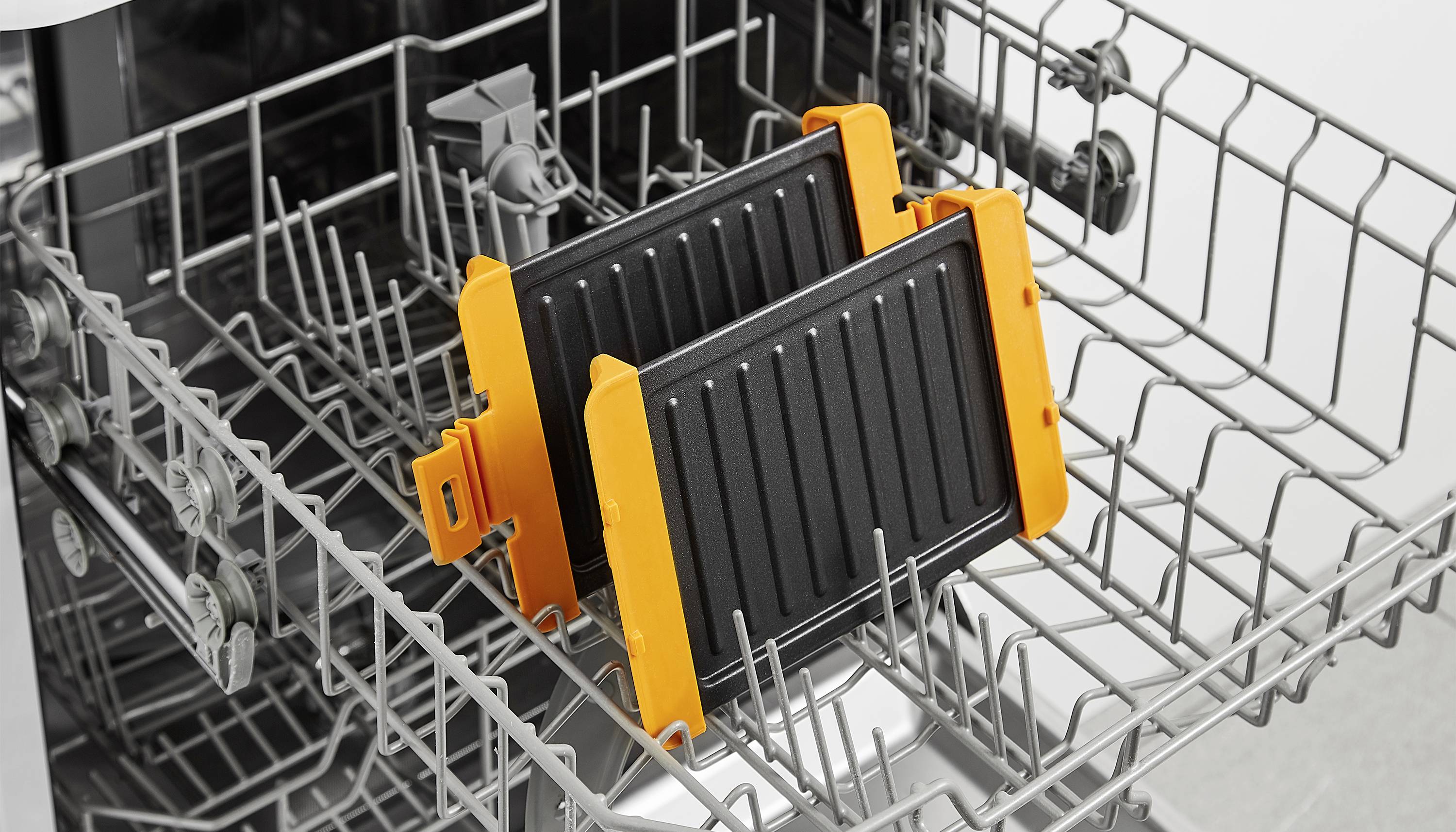 Morphy Richards 511646 Mico Grill Mikrowellengeschirr Orange, Schwarz