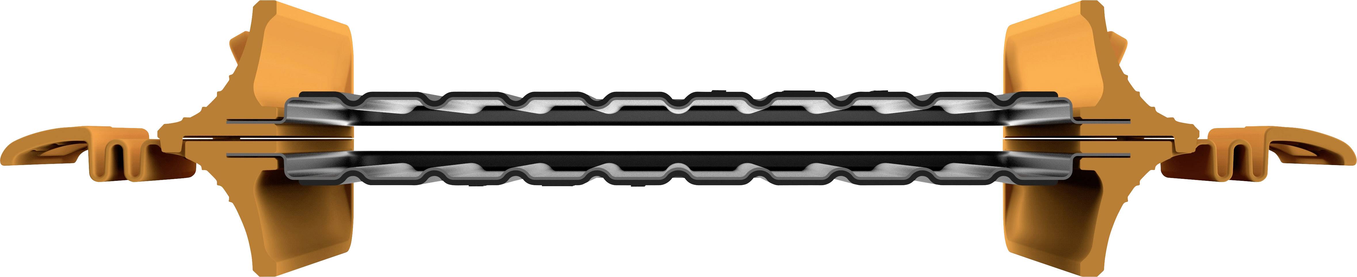 Morphy Richards 511646 Mico Grill Mikrowellengeschirr Orange, Schwarz