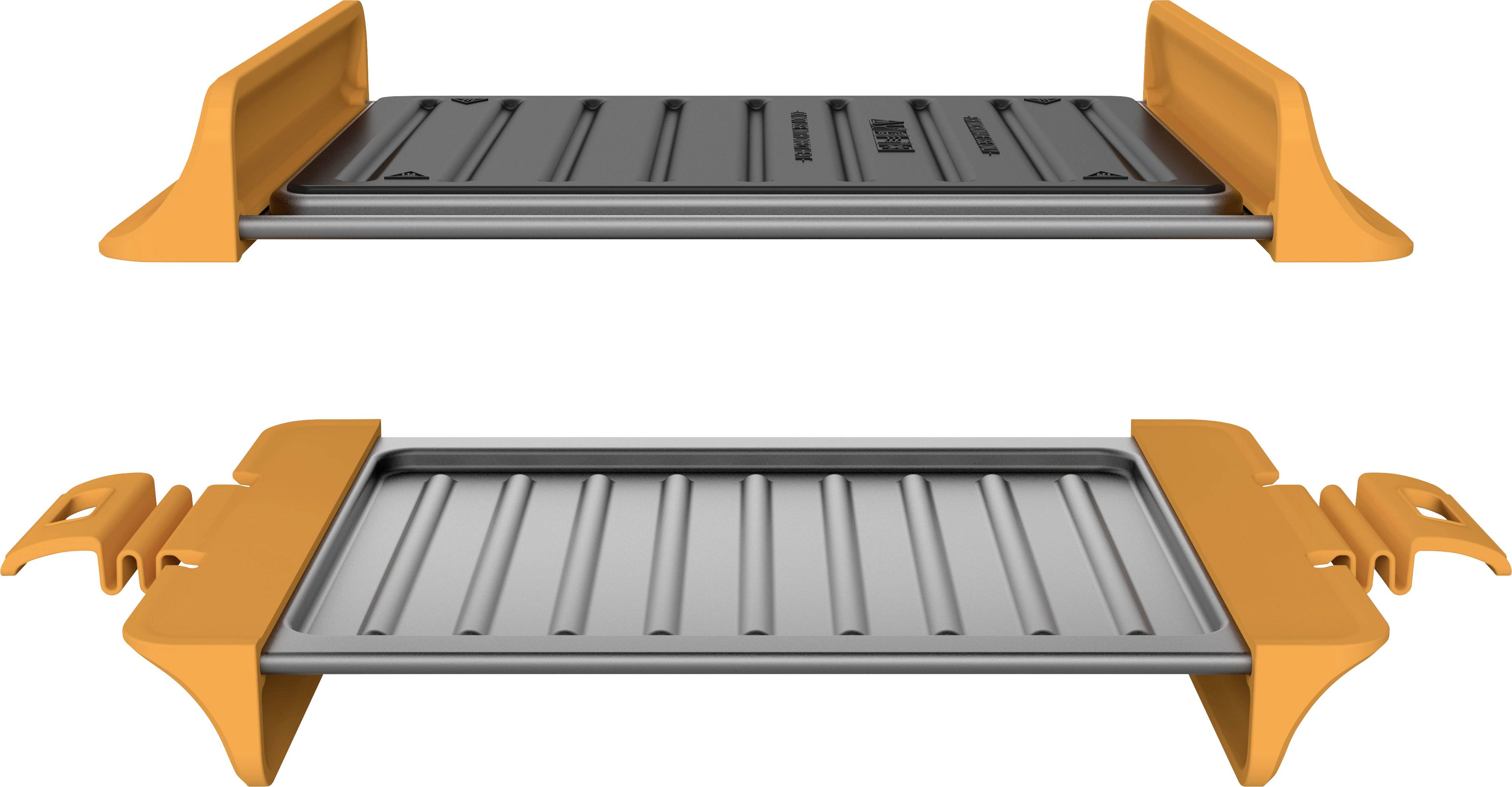 Morphy Richards 511646 Mico Grill Mikrowellengeschirr Orange, Schwarz