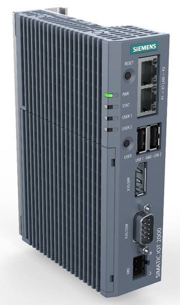 Siemens 6ES76470BA000YA2 6ES7647-0BA00-0YA2 Gateway 1St.