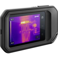FLIR C5 (Wi-Fi) Wärmebildkamera -20 bis +400°C 8.7Hz MSX®, Integrierte LED-Lampe, integrierte Digitalkamera, WiFi FLIR C5 (Wi-Fi) Wärmebildkamera -20 bis +400°C 8.7Hz MSX®, Integrierte LED-Lampe, integrierte Digitalkamera, WiFi