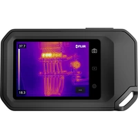 FLIR C5 (Wi-Fi) Wärmebildkamera -20 bis +400 °C 8.7 Hz MSX®, Integrierte LED-Lampe, integrierte Di FLIR C5 (Wi-Fi) Wärmebildkamera -20 bis +400 °C 8.7 Hz MSX®, Integrierte LED-Lampe, integrierte Di