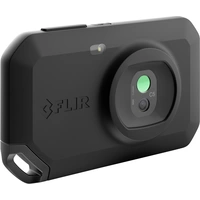 FLIR C5 (Wi-Fi) Wärmebildkamera -20 bis +400 °C 8.7 Hz MSX®, Integrierte LED-Lampe, integrierte Di FLIR C5 (Wi-Fi) Wärmebildkamera -20 bis +400 °C 8.7 Hz MSX®, Integrierte LED-Lampe, integrierte Di