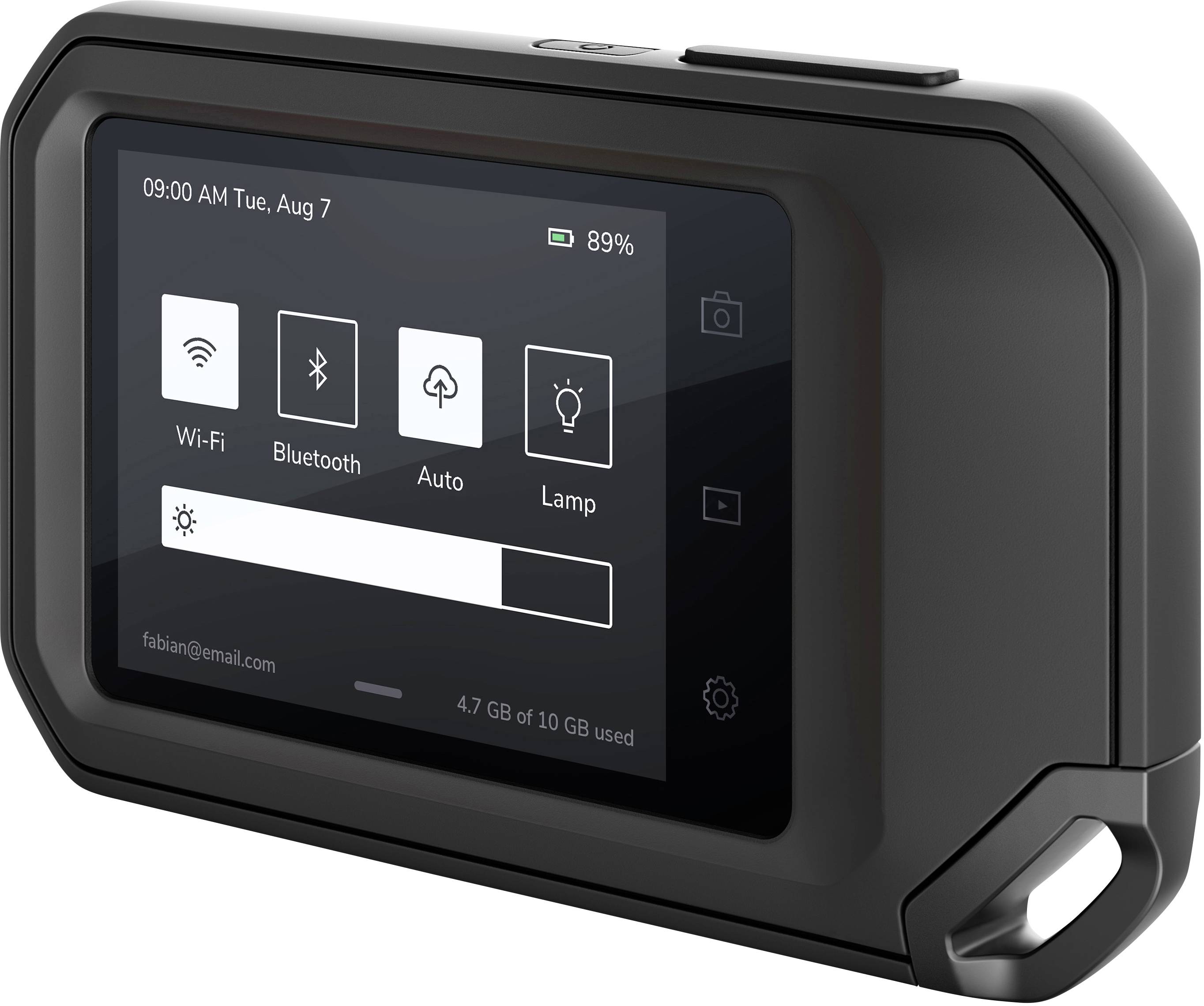 FLIR C5 (Wi-Fi) Wärmebildkamera -20 bis +400°C 8.7Hz MSX®, Integrierte LED-Lampe, integrierte Digitalkamera, WiFi