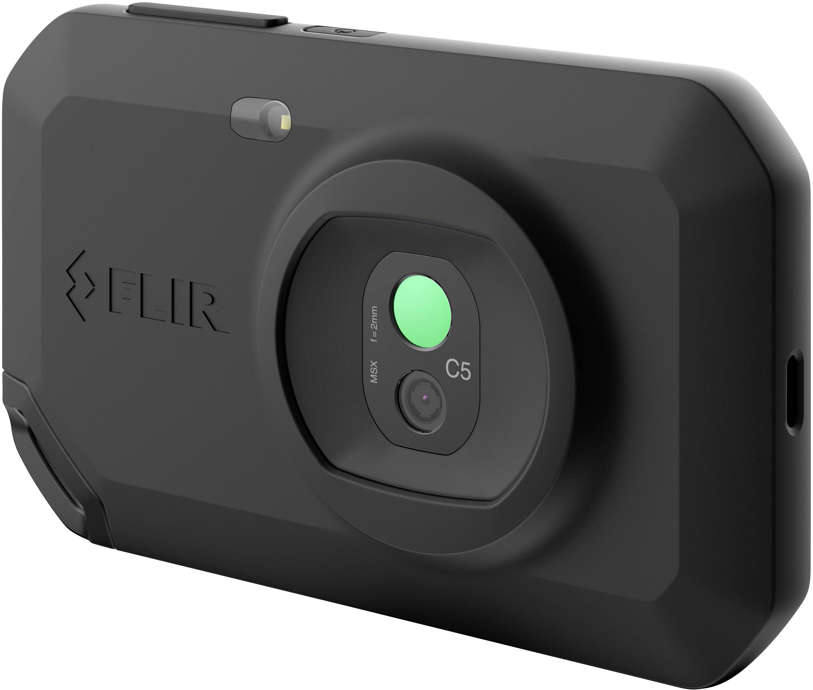 FLIR C5 (Wi-Fi) Wärmebildkamera -20 bis +400 °C 8.7 Hz MSX®, Integrierte LED-Lampe, integrierte Digitalkamera, WiFi
