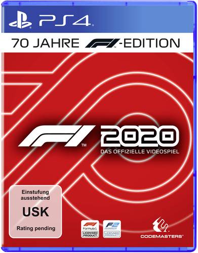 F1 2020 70 Jahre F1 Edition PS4 USK: 0