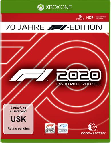 F1 2020 70 Jahre F1 Edition Xbox One USK: 0