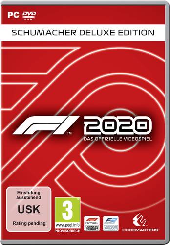 F1 2020 Schumacher Deluxe Edition PC USK: 0