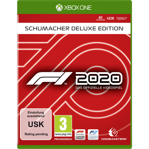 F1 2020 Schumacher Deluxe Edition Xbox One USK: 0