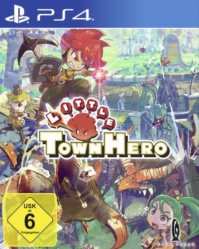 Little Town Hero Big Idea Edition PS4 USK: 6