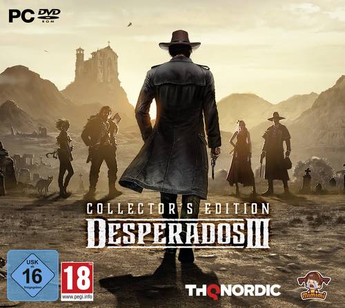 Desperados 3 Collectors Edition PC USK: 16
