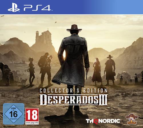 Desperados 3 Collectors Edition PS4 USK: 16