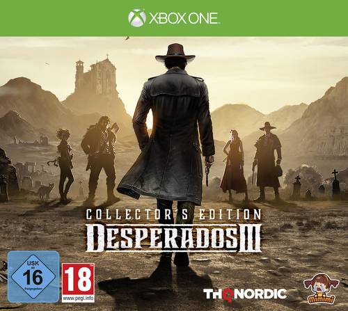 Desperados 3 Collectors Edition Xbox One USK: 16