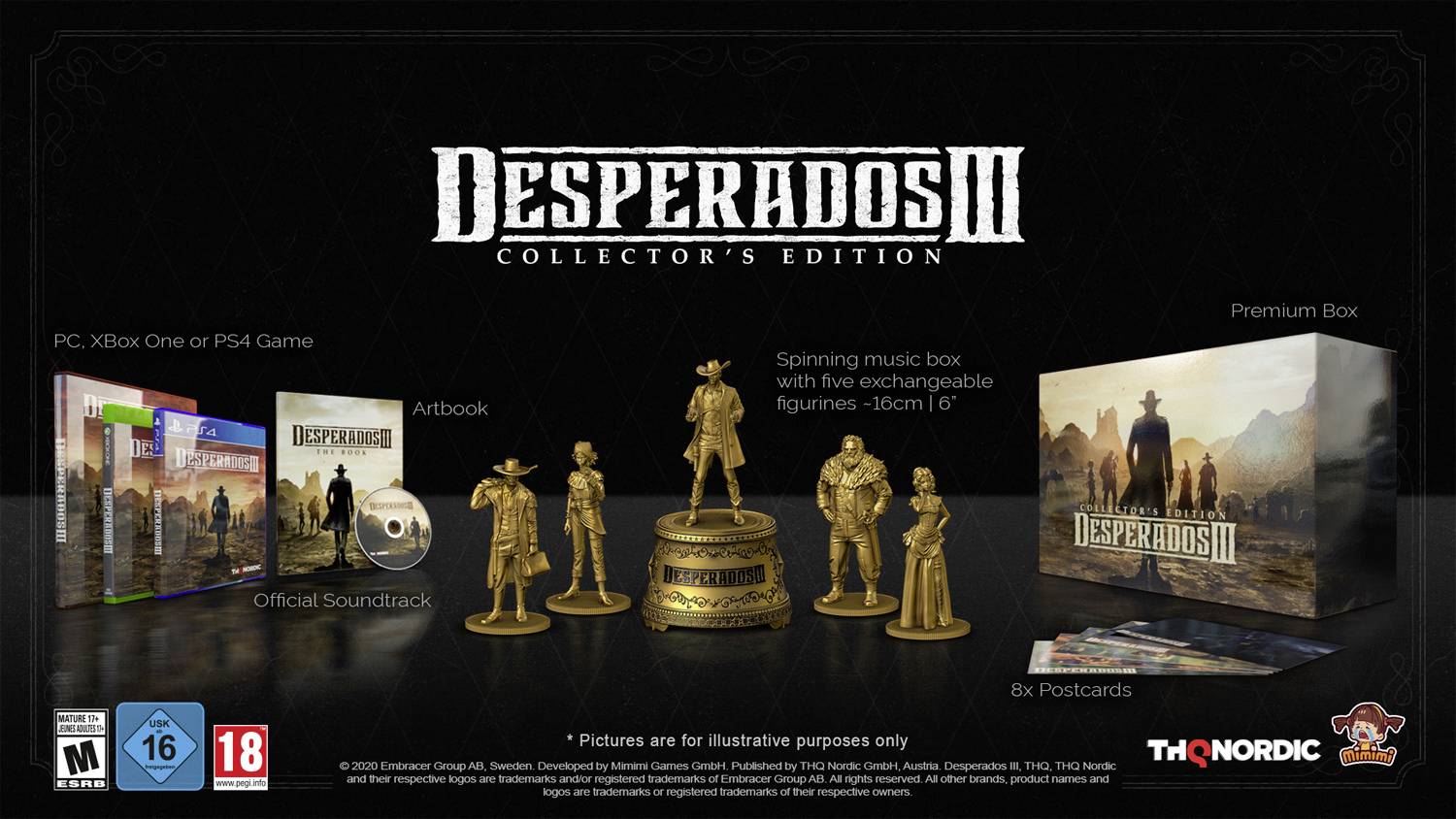 Desperados 3 Collectors Edition Xbox One USK: 16