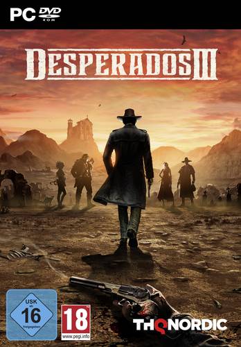 Desperados 3 PC USK: 16