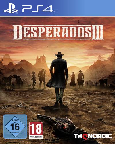 Desperados 3 PS4 USK: 16