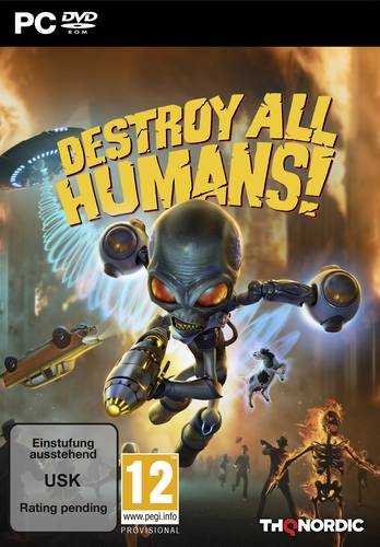 Destroy All Humans! PC USK: 16