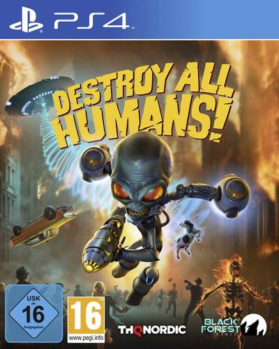 Destroy All Humans! PS4 USK: 16