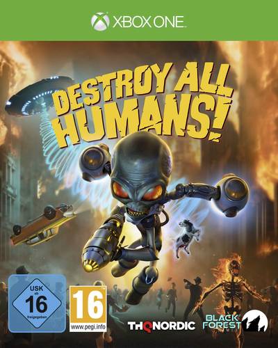 Destroy All Humans! Xbox One USK: 16