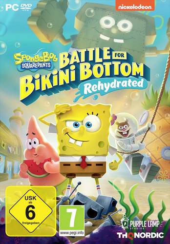 Spongebob SquarePants: Battle for Bikini Bottom - Rehydrated PC USK: 6