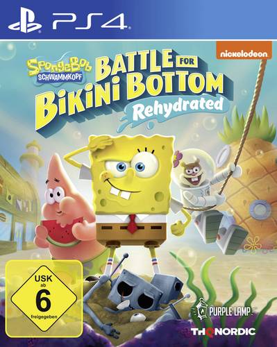 Spongebob SquarePants: Battle for Bikini Bottom - Rehydrated PS4 USK: 6