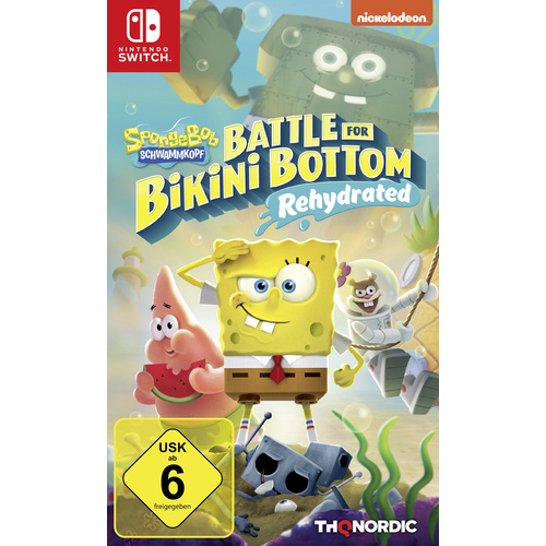 Spongebob SquarePants: Battle for Bikini Bottom - Rehydrated Nintendo Switch USK: 6