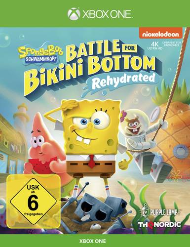 Spongebob SquarePants: Battle for Bikini Bottom - Rehydrated Xbox One USK: 6
