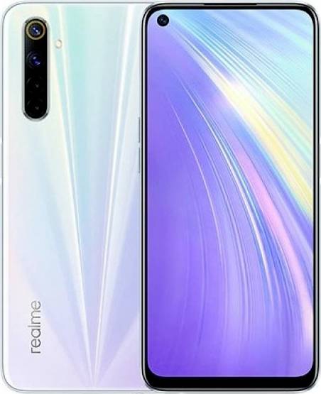 Realme 6 Dual-SIM Smartphone 128GB 6.5 Zoll (16.5 cm) Dual-SIM Android™ 10