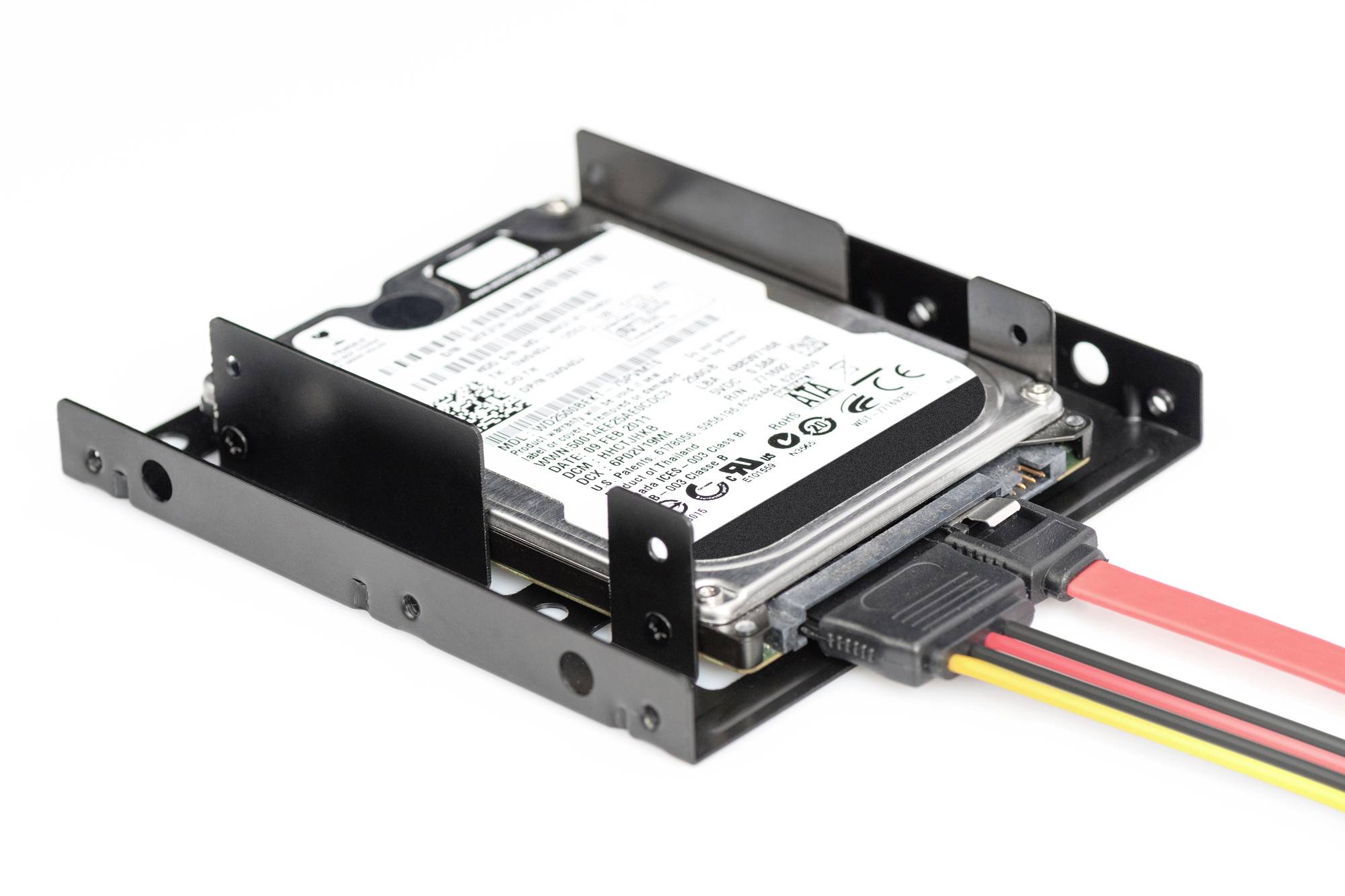 Digitus DA-70434 2.5 Zoll Festplatten-Einbaurahmen