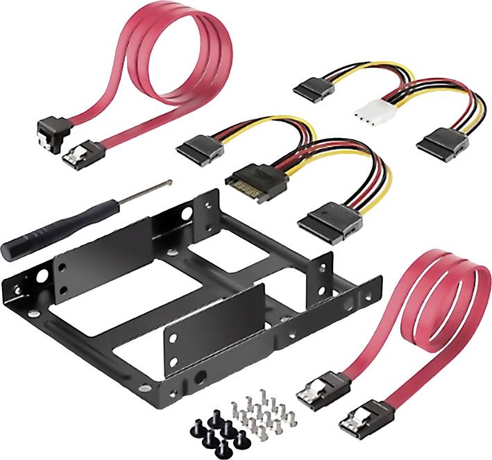 Digitus DA-70434 2.5 Zoll Festplatten-Einbaurahmen